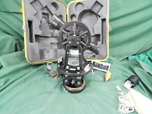 LIETZ Surveyors TRANSIT Model 115A No 554412 + Warren Knight Legs + Case Nice!