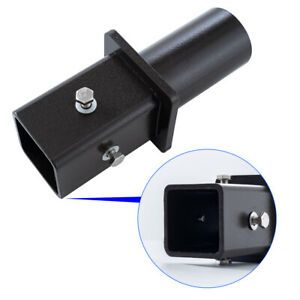 2 PACK Tenon Adapter for 3 inch Square Pole Bracket,Single Vertical Adapter 3&#039;&#039;