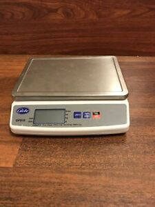 Globe GPS10 10lb Digital Portion Control Scale with LCD Digital Display
