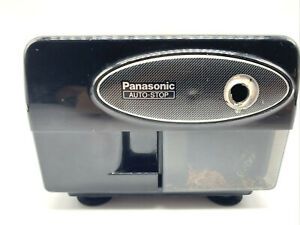 Panasonic Black Electric Pencil Sharpener Model KP-310 Tested