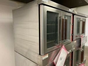 Vulcan Upper Electric Convection Oven Model VC4ED 40 x 34 x 31, 2 Doors, 3 Racks
