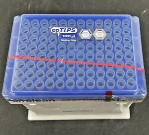 Eppendorf - epTIPS Motion 1000 ul Filter Pipet Tips, 96 Pipet Tips/ Rack