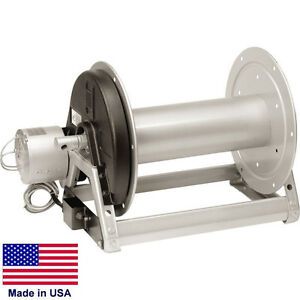 PRESSURE WASHER &amp; SPRAYER Electric Hose Reel - 500 Ft 3/8&#034; or 375 Ft 1/2&#034; ID 12V