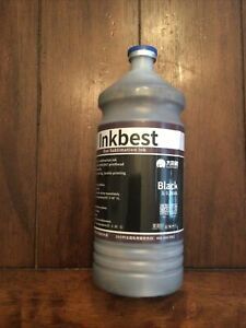 Inkbest Dye Sublimation Ink 1 Liter Black