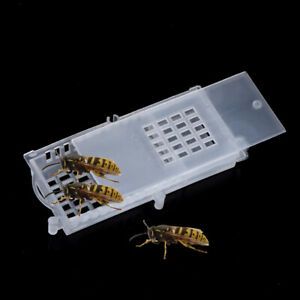 Bee Tool Bee Transport Cages Queen House Beehive White transparent Bee CageS Hj