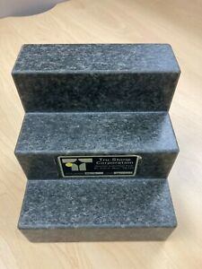 Starrett Tru Stone Corporation Angle Plates 6 x 6 x 6 2-Face Granite, Grade AA