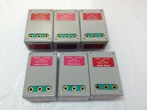 Lot 6 WESTERN ELECTRIC 250 22GA-0.083 UF 4096AC Network Plug In Module 250 FT