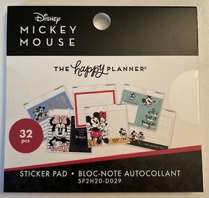 Disney The Happy Planner Mickey Mouse Sticker Pad 32pcs