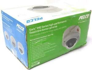 NEW Pelco IMP319-1ES Sarix 3MP Outdoor Network Mini Dome Surface Mt.