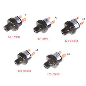 120-150 PSI Air Compressor Tank Pressure Control Switch Valve 1/4&#034; NPT End N CW