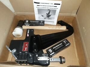 Powernail Model 45W Manual Floor nailer with 5MI mallet with 2  1 &amp; 3/4 cleats