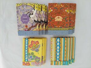 Lot of 14 Colorful Small Notepads 50 Pages Each