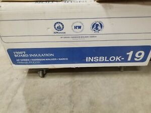 INSBLOK 19 REFRACTORY INSULATION BOARD -1900 DEGREE INSULATION
