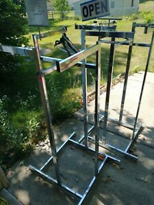 Set of two Clothing Fixture - Four Way