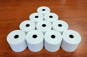Thermal POS Receipt Paper 2 1/4&#034; x 230ft, Pack of 10