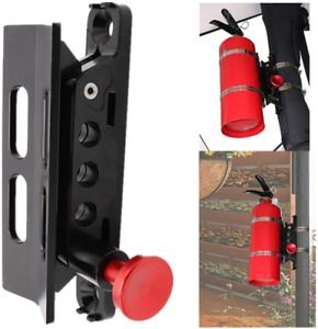 Vehicle Universal Roll Bar Bottle / Fire Extinguisher Holder Mount,Adjustable, A