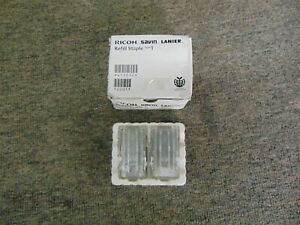 415010 NO.505R-SA New Genuine Ricoh Savin Lanier 2pk Staple Refill Cartridge