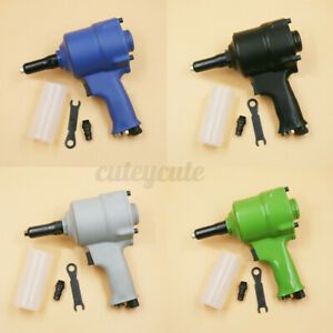 Air Riveter Pneumatic Pistol Type Rivet Gun Air Power Operated Riveter Tools