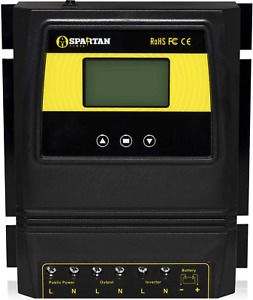 50A 5500 Watt Automatic Transfer Switch by Spartan Power Great for Solar &amp; Wind