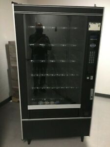 CRANE 764D SNACK VENDING MACHINE