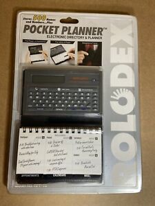 Rolodex Pocket Planner Names &amp; Numbers planner model no. RPP -10 New &amp; Sealed
