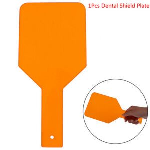 1Pcs Dental Teeth Shield Plate Shade Board Hand-Held Curing Light Filter  C1