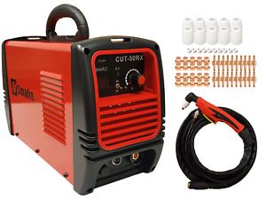PLASMA CUTTER 60 CONS SIMADRE 50RX 110/220V 50 AMP 1/2&#034; CLEAN CUT POWER TORCH