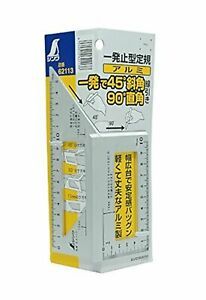 Single stop type Ruler SHINWA 62113 Free Shipping with Tracking# New from Japan