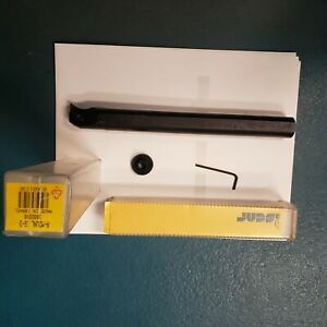 ISCAR boring bar holder A-MDUNL 16-3,  1.0&#034; OD shaft, 10.0&#034; length, Coolant thru