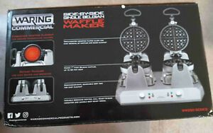 Waring WW250X Commercial Belgian Waffle Maker, Double 120V