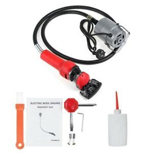 220V Flexible Shaft Electric Sheep Shears Pet Hair Clipper Animal Shave Grooming