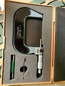 mitutoyo micrometer 3-4