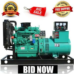 New Diesel Generator  Military Power Generator Alternator House Power Outage Kit