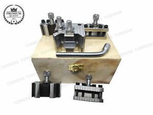 Quick-Change Toolpost T37 Myford ML7 Center 90-115 Premium Quality.Set of 5 pcs