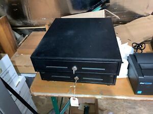 Star Micronics CD3-1616 5 Bill/8 Coin Cash Drawer - Black (37965600)