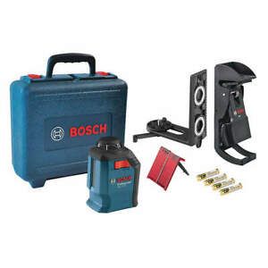 BOSCH GLL 2-20 Cross Line Laser Level,65 ft.