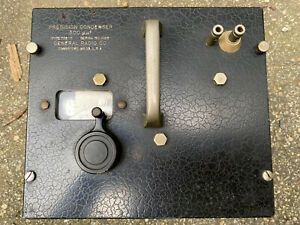 nice General Radio Precision Condenser type 722-f