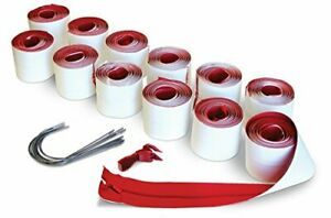 ZipWall 12-Pack Heavy-Duty Zipper for Dust Barriers HDAZ12