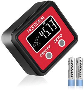 Digital Angle Gauge Level Box Angle Finder Digital Protractor Table,Saw Accessor
