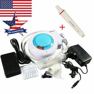 FDA SKYSEA Dental Ultrasonic Scaler for EMS + Replacement Handpiece SKYSEA
