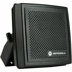 NEW Motorola HSN4031B External Radio Speaker w/ Bracket and Screws