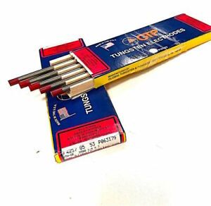Two Boxes of O.G. Tungsten Electrodes Made in USA by GTP!