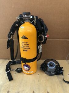 Scott Air Pak Presur-Pak 2.2 , Vibralert, 2216 psi 30min Aluminum tank