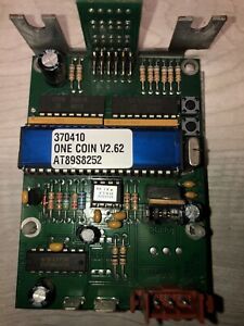 F370410 Coin Board Huebsch, Unimac Tested - WorKs Great. FREE SHIPPING!