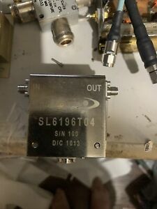 Quest SL6196T04 Isolator Tested 610-960MHz