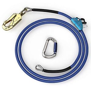 X-R-SPORT 1/2&#034; X 8&#039; Steel Core tree climbing kit flipline for climbing trees,