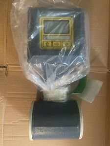 LC MAG HML 210 Electromagnetic Flow Meter W/ HMS 1000 Sensor 225 Psi 2 3/4” Bore