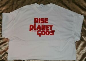 Rise of the Planet of the Gods!!! Custom HTV printed t-shirts