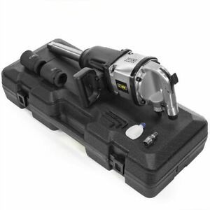 1-inch Commercial Air Impact Wrench Gun Long Shank Truck 2000 ft/lbs w/ 2 Socket