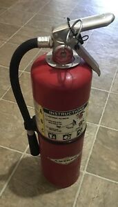 Amerex 10lbs ABC fire extinguisher